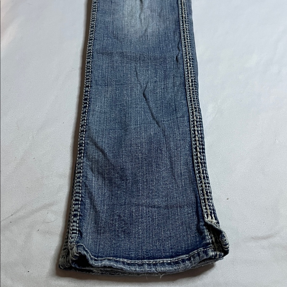 Silver MCKENZIE Slim Straight Jeans - Picture 6 of 14